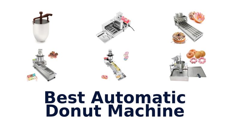 best automatic donut machine