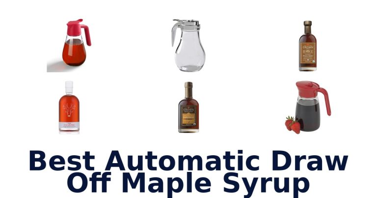 best automatic draw off maple syrup