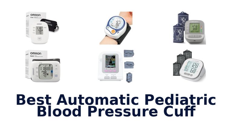best automatic pediatric blood pressure cuff