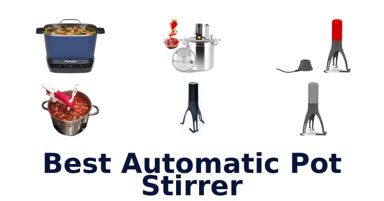 best automatic pot stirrer