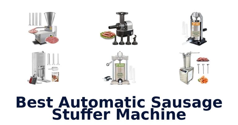best automatic sausage stuffer machine