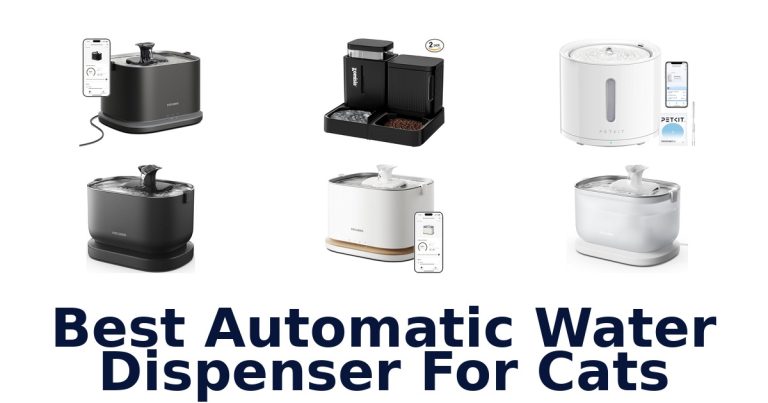 best automatic water dispenser for cats