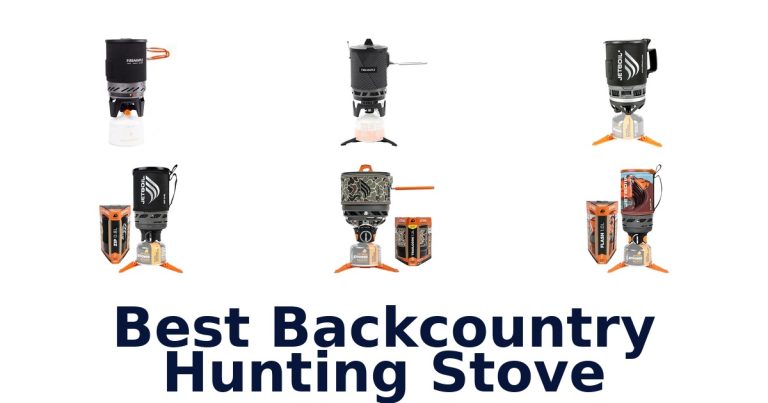 best backcountry hunting stove