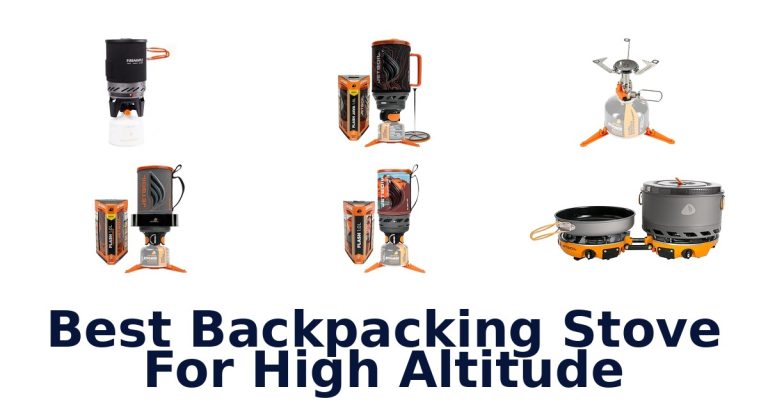 best backpacking stove for high altitude