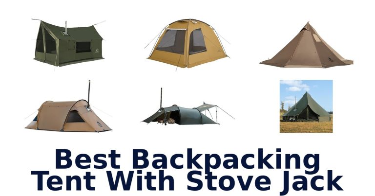 best backpacking tent with stove jack