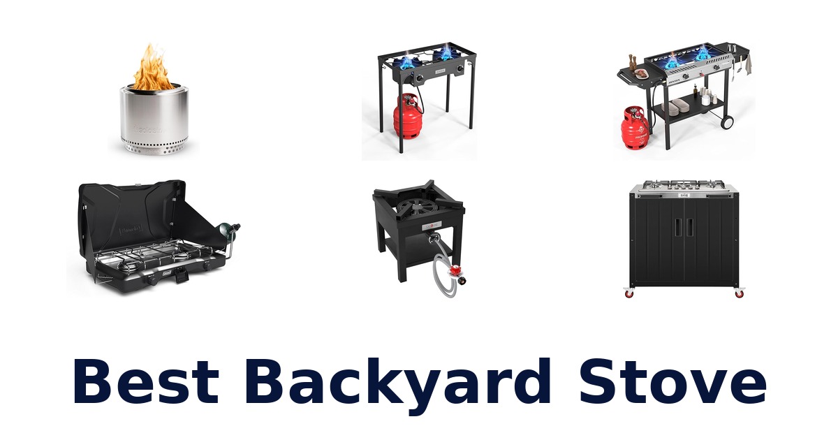 best backyard stove
