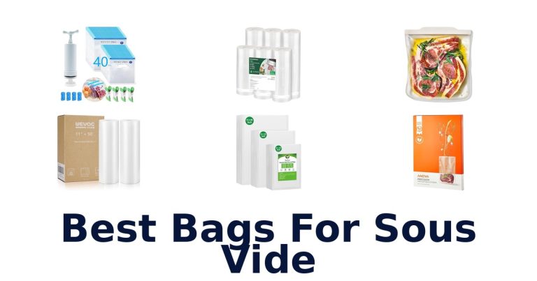best bags for sous vide