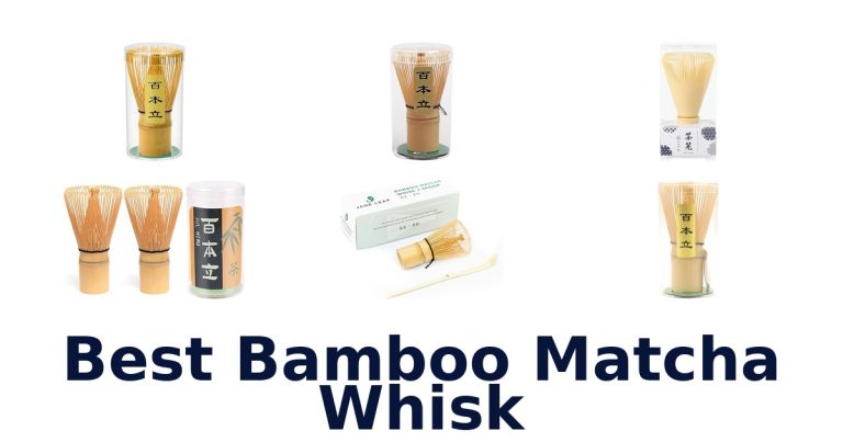 best bamboo matcha whisk