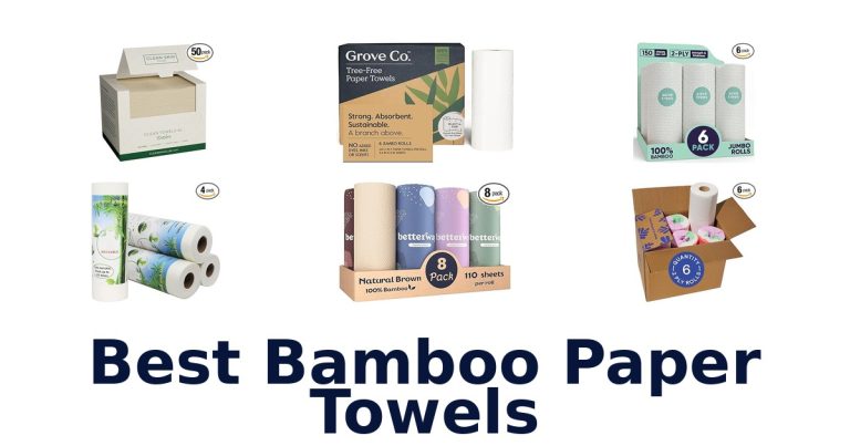 best bamboo paper towels
