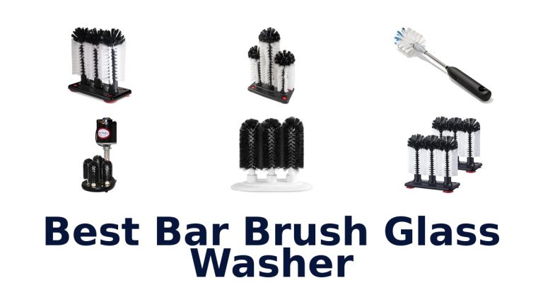 best bar brush glass washer