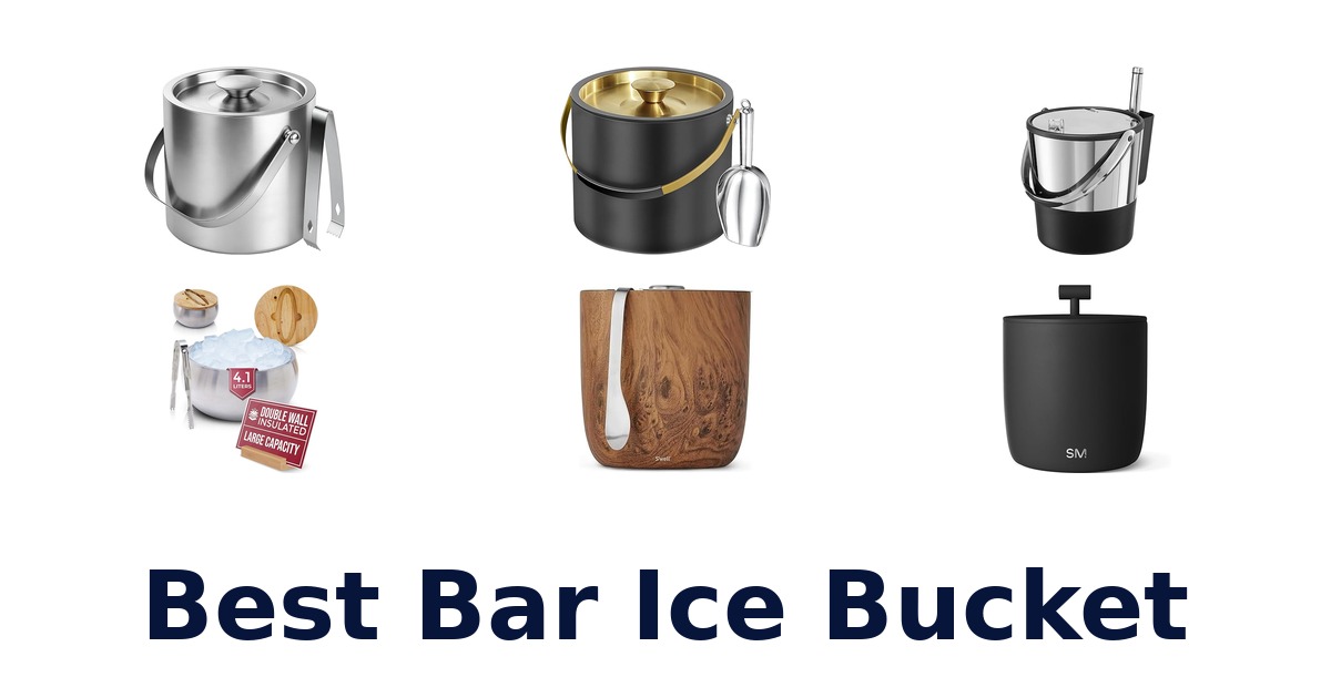 best bar ice bucket
