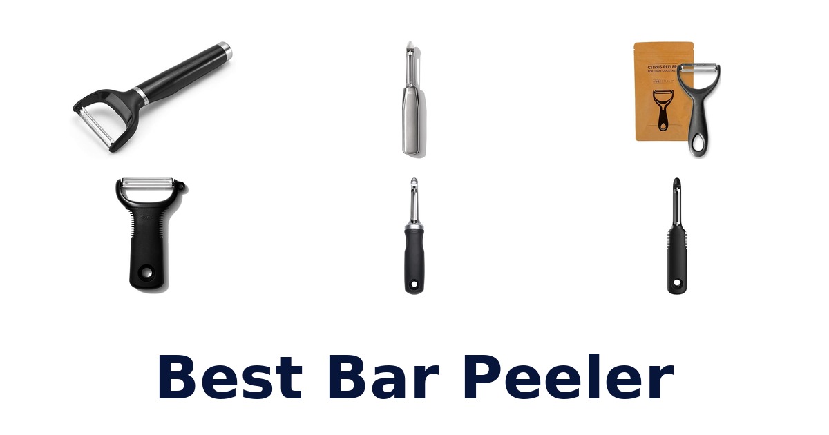 best bar peeler