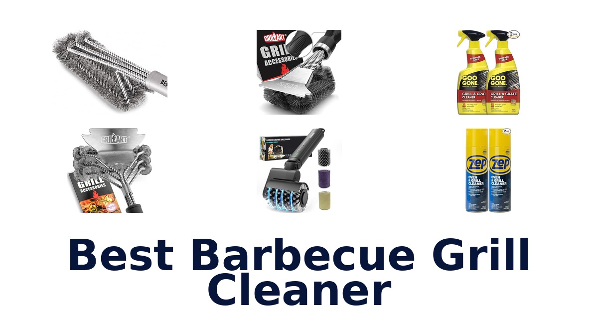 best barbecue grill cleaner