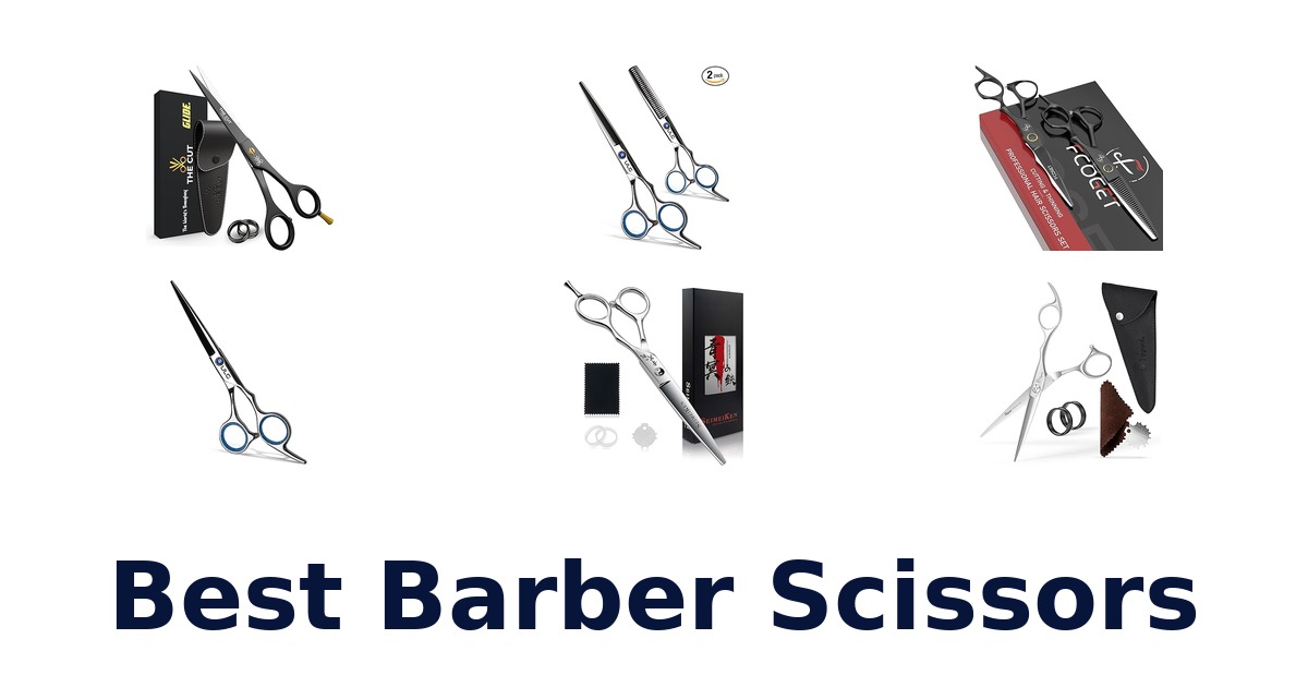best barber scissors