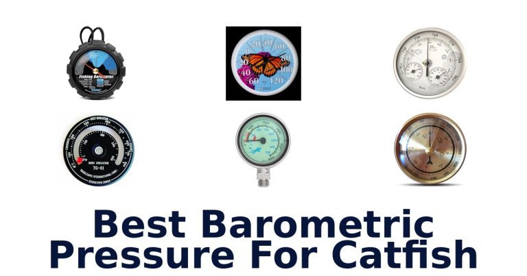 best barometric pressure for catfish