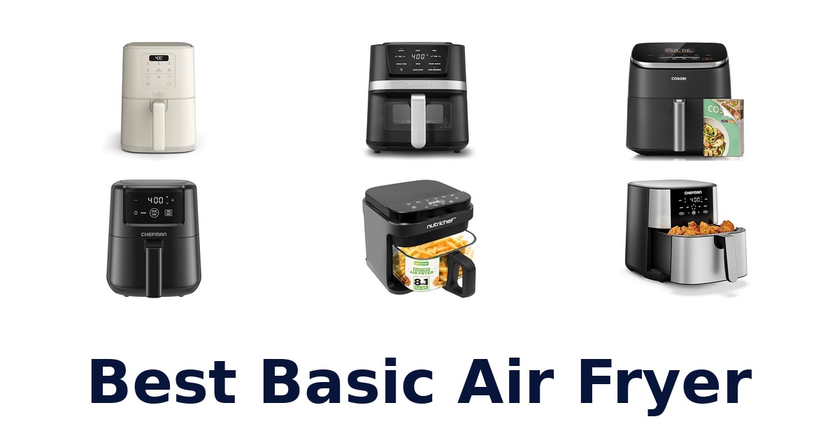best basic air fryer