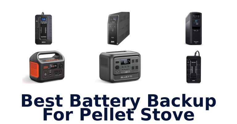 best battery backup for pellet stove