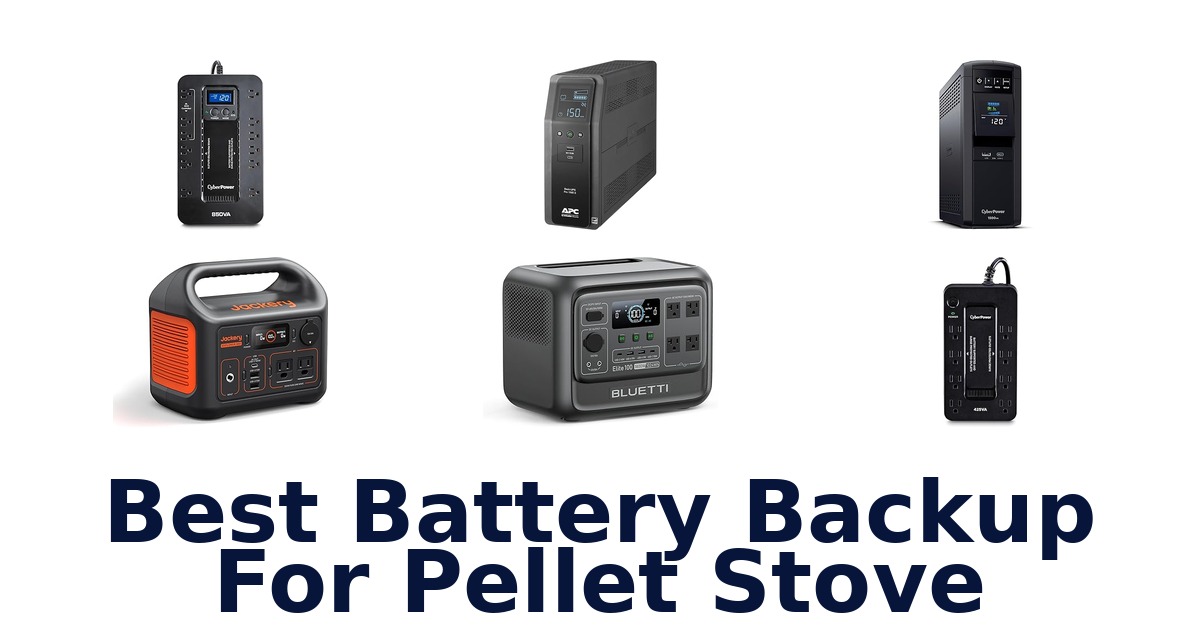 best battery backup for pellet stove