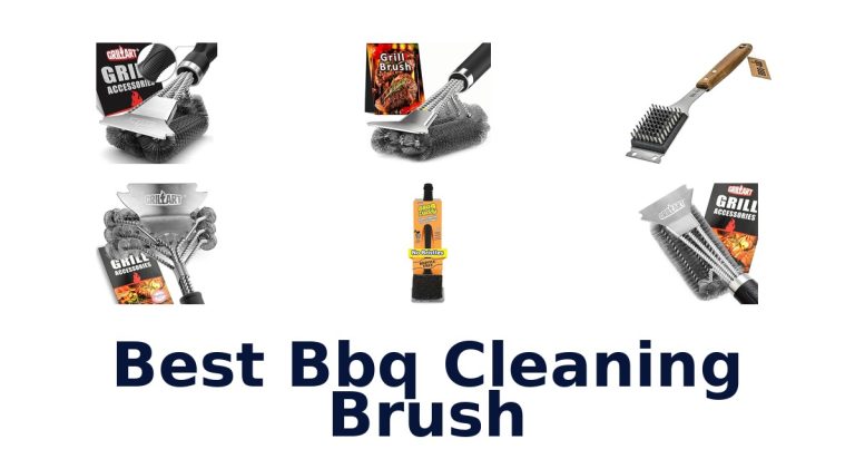 best bbq cleaning brush