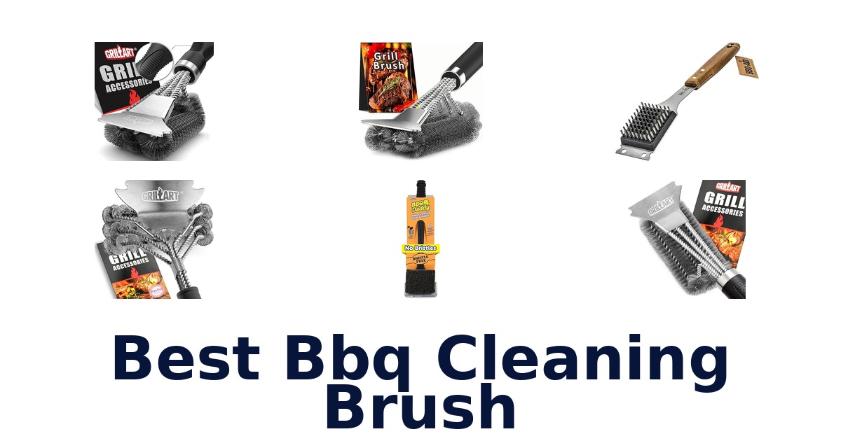 best bbq cleaning brush