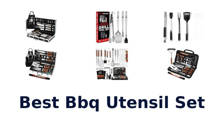 best bbq utensil set