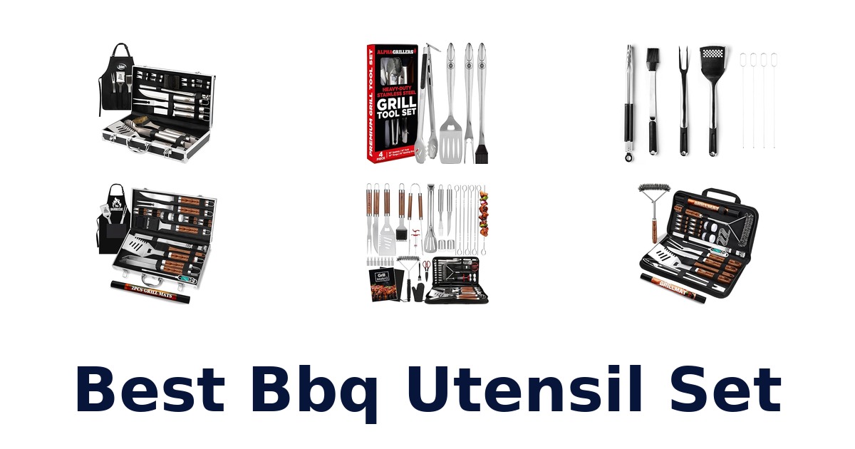 best bbq utensil set