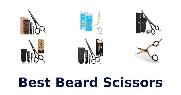 best beard scissors