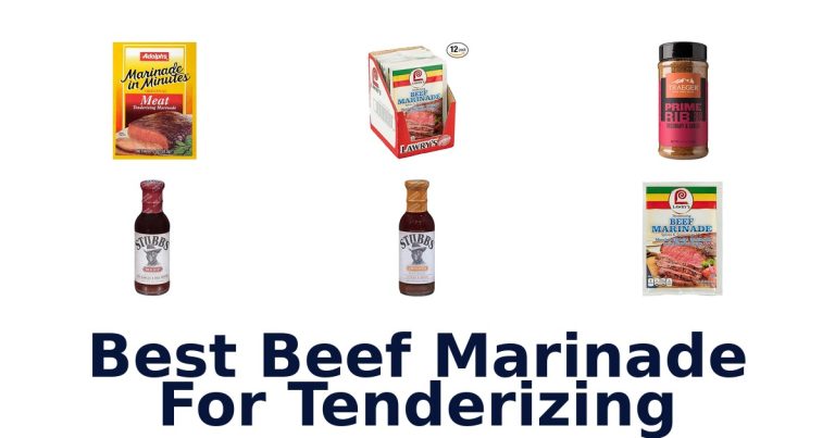 best beef marinade for tenderizing