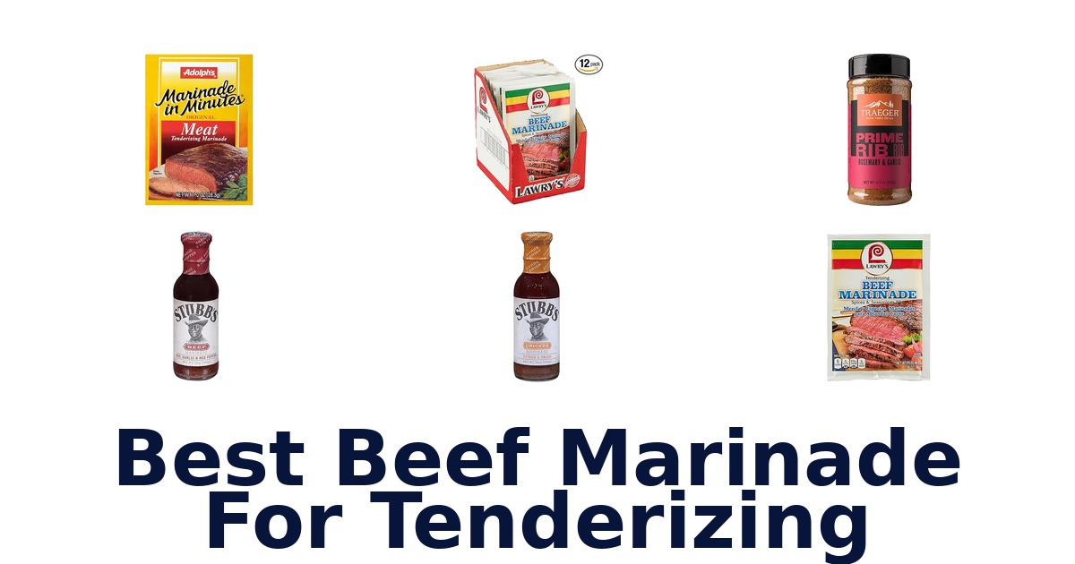best beef marinade for tenderizing
