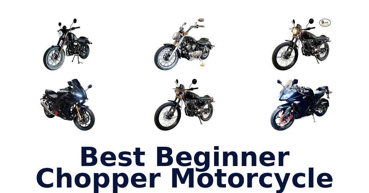 best beginner chopper motorcycle