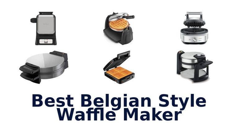 best belgian style waffle maker