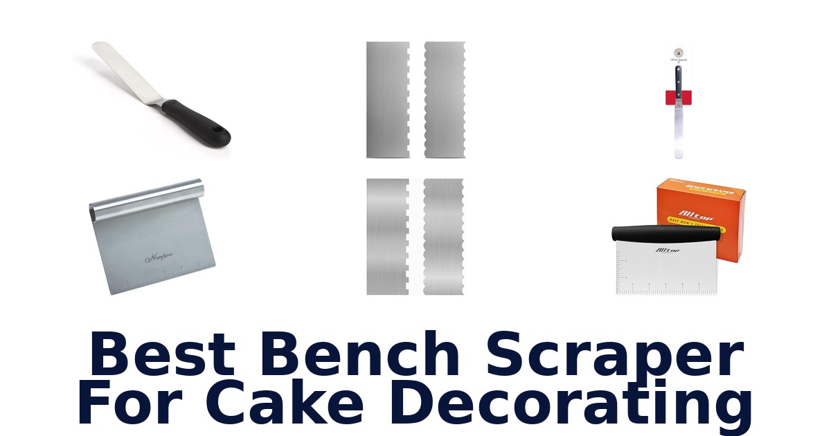 best bench scraper for cake decorating