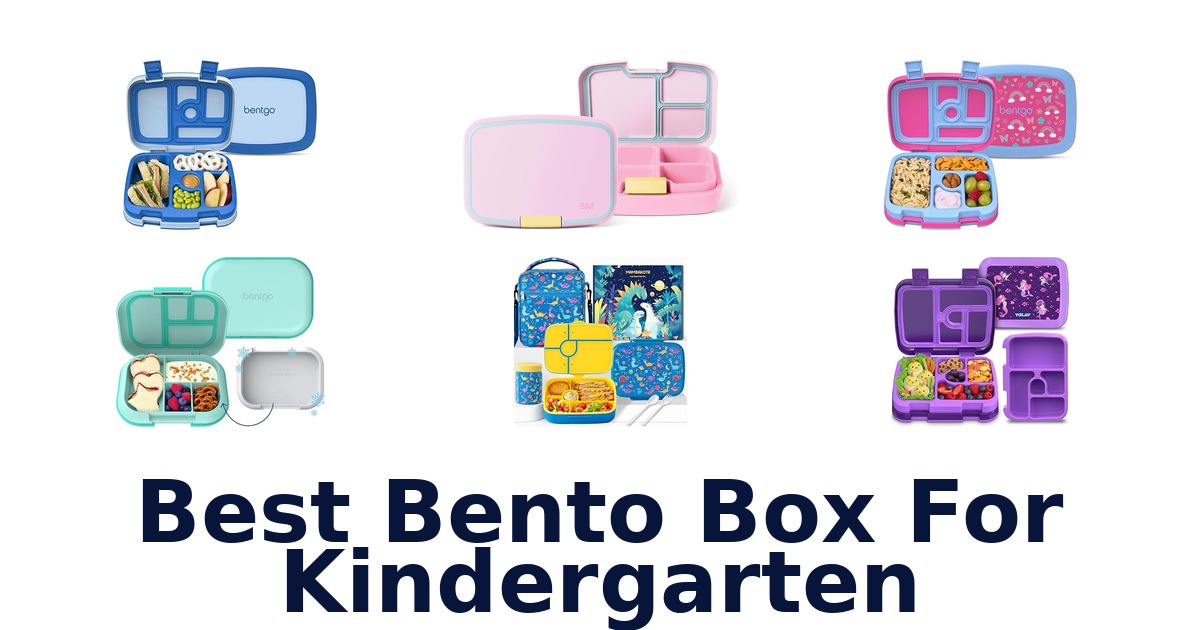 best bento box for kindergarten