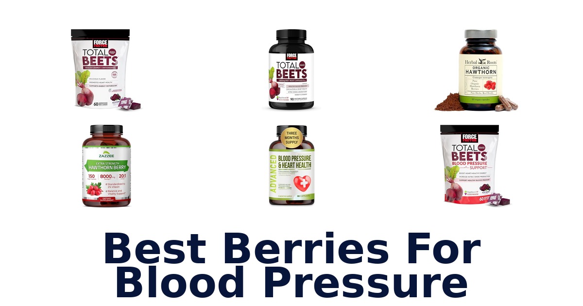 best berries for blood pressure