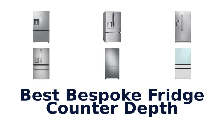 best bespoke fridge counter depth