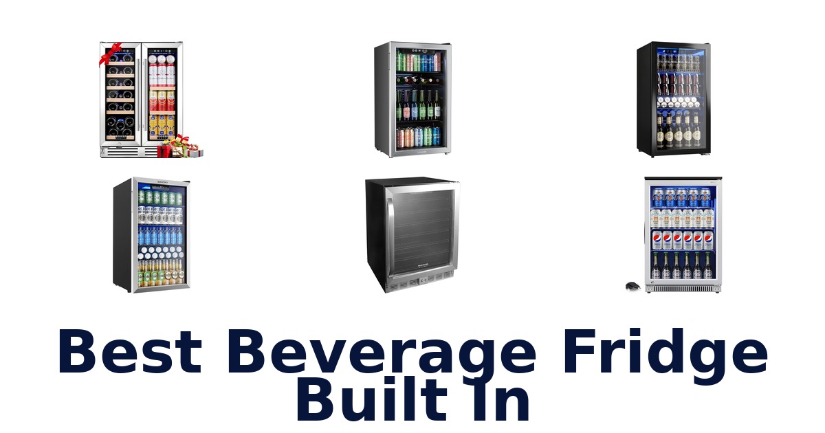 best beverage fridge built in