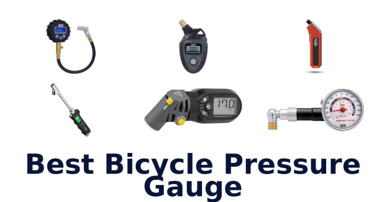 best bicycle pressure gauge