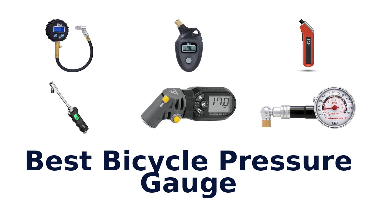 best bicycle pressure gauge