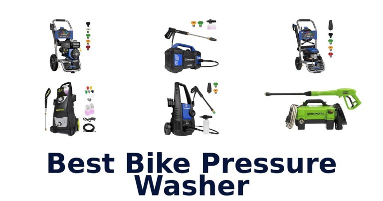 best bike pressure washer