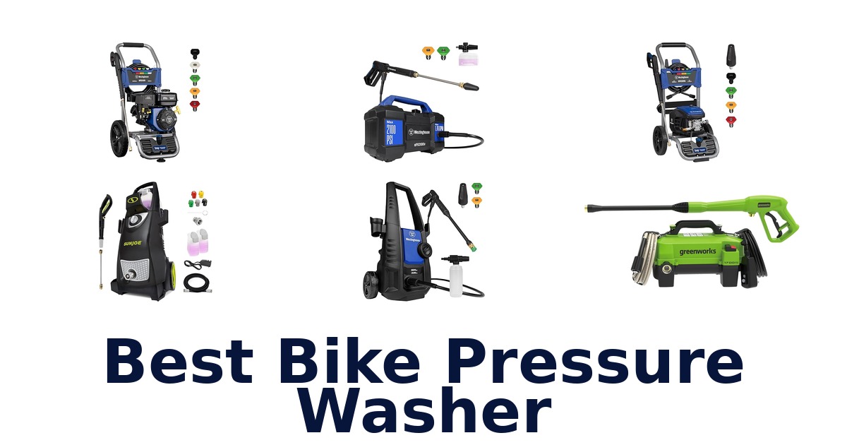 best bike pressure washer
