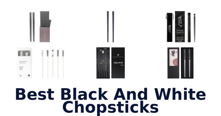 best black and white chopsticks