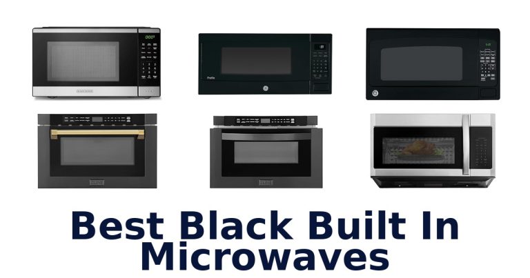 best black built in microwaves
