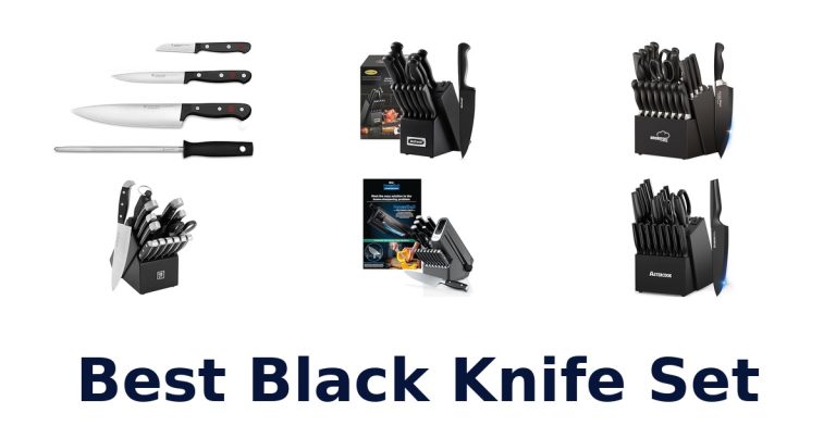 best black knife set