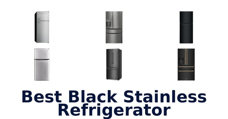 best black stainless refrigerator