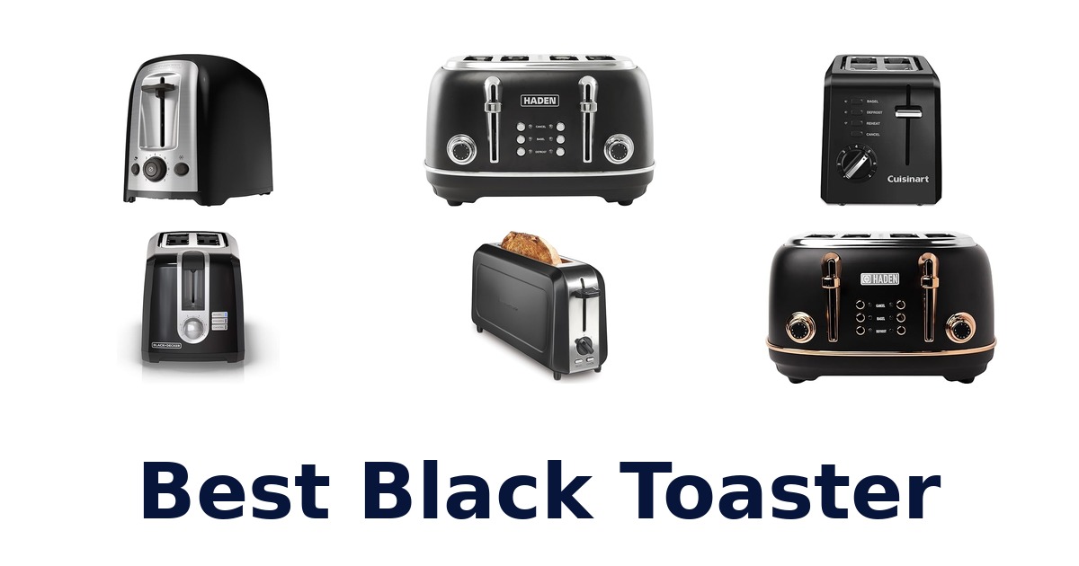 best black toaster