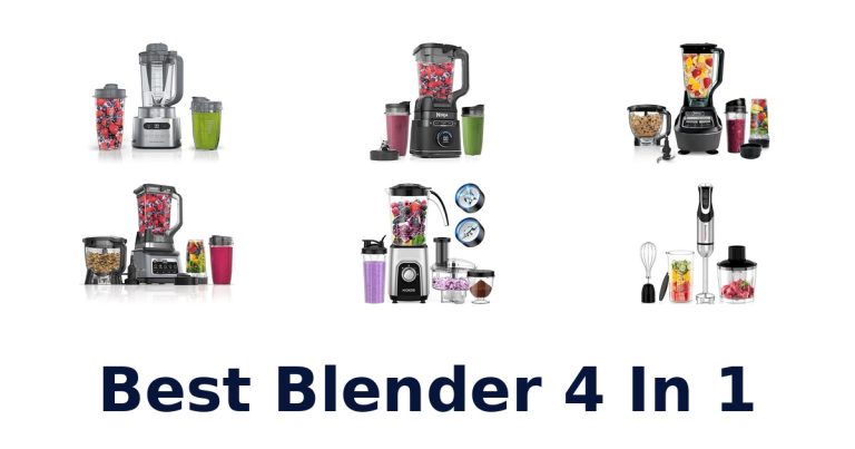 best blender 4 in 1