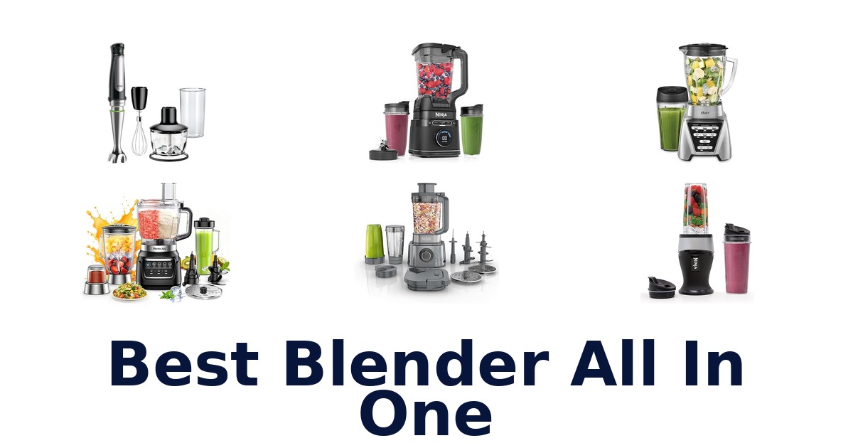 best blender all in one