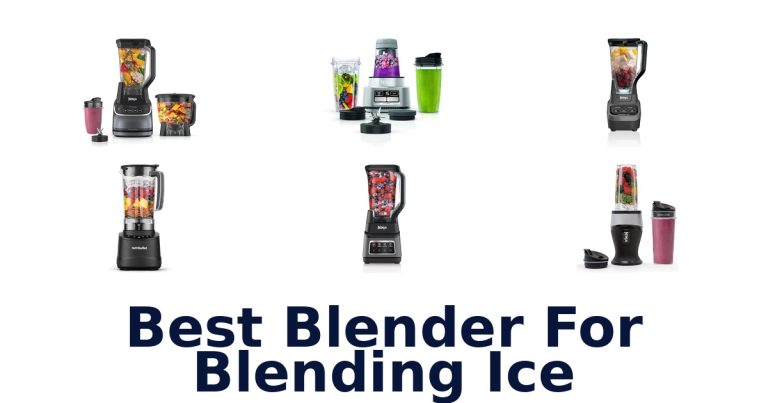 best blender for blending ice