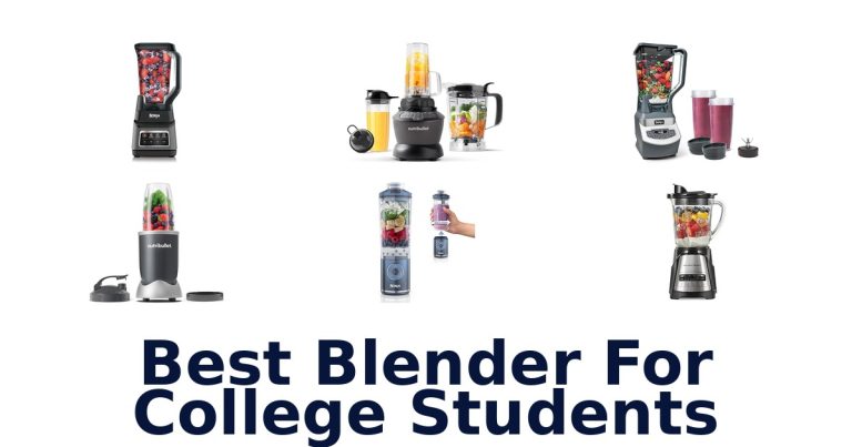 best blender for college students