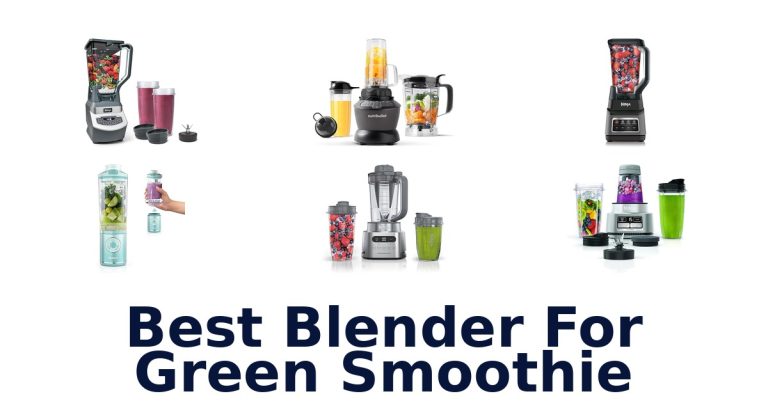 best blender for green smoothie